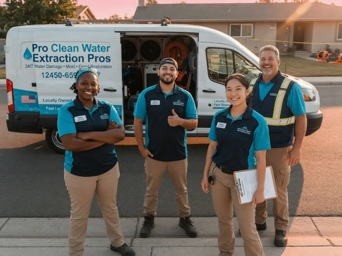 Water Extraction & Drying company in Kelly, LA