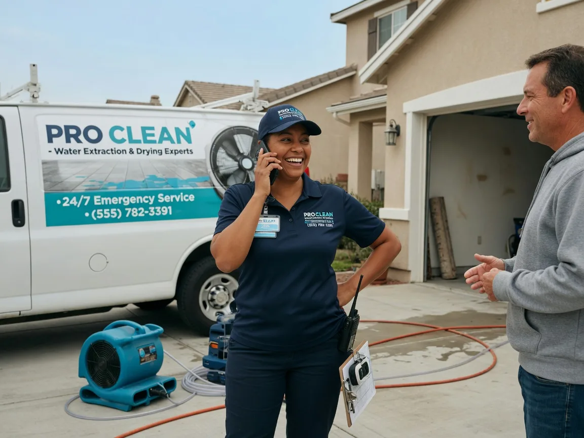 Water Extraction & Drying Kelly, LA FAQs